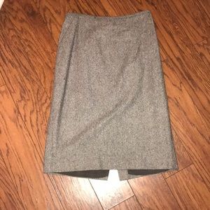 🏷🛍Brown Tweed Pencil Skirt